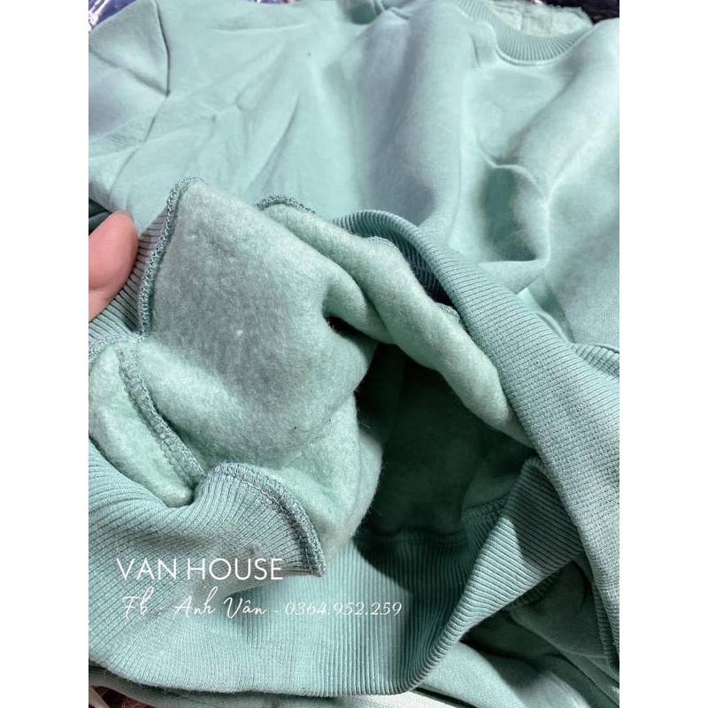 Bộ nỉ bông chui 3 màu cho nữ kèm khoá xịn xò | BigBuy360 - bigbuy360.vn