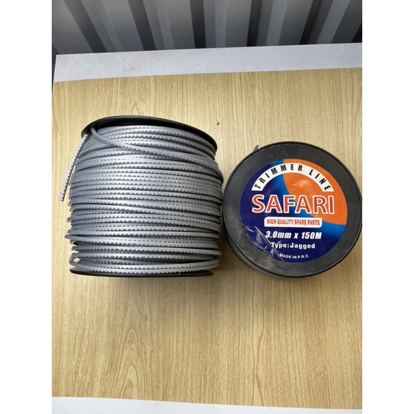 50 Mét Dây Cước Cắt Cỏ Vuông Gai Mitsuyama 4,0mm- 3,5mm- 3,0mm. Dây Cước Cắt Cỏ