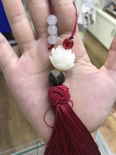 Ngọc bội hoa sen treo sáo Trần tình lệnh ma đạo tổ sư