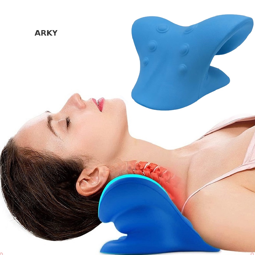 Gối Kê Cổ / Vai Thư Giãn Bằng Chiropractic