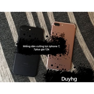 Combo 20 miếng cường lực iphone 7. 7plus siêu rẻ