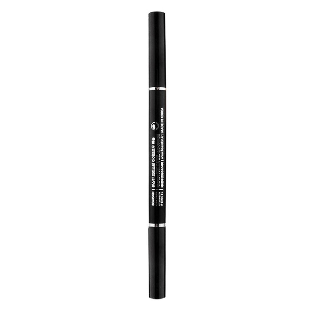 Chì kẻ chân mày không lem dạ bút mềm dễ vẽ rõ nét không trôi Beauskin Crystal Auto Eyebrow Pencil, Hàn Quốc 3g