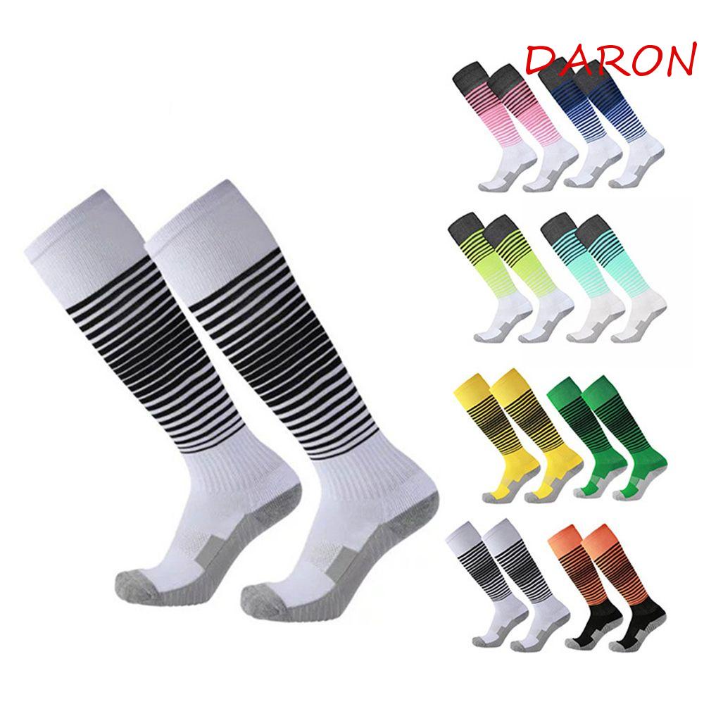 Vớ Nén Dày Cổ Cao Đến Đầu Gối Màu Sắc Gradient Dành Cho Nam