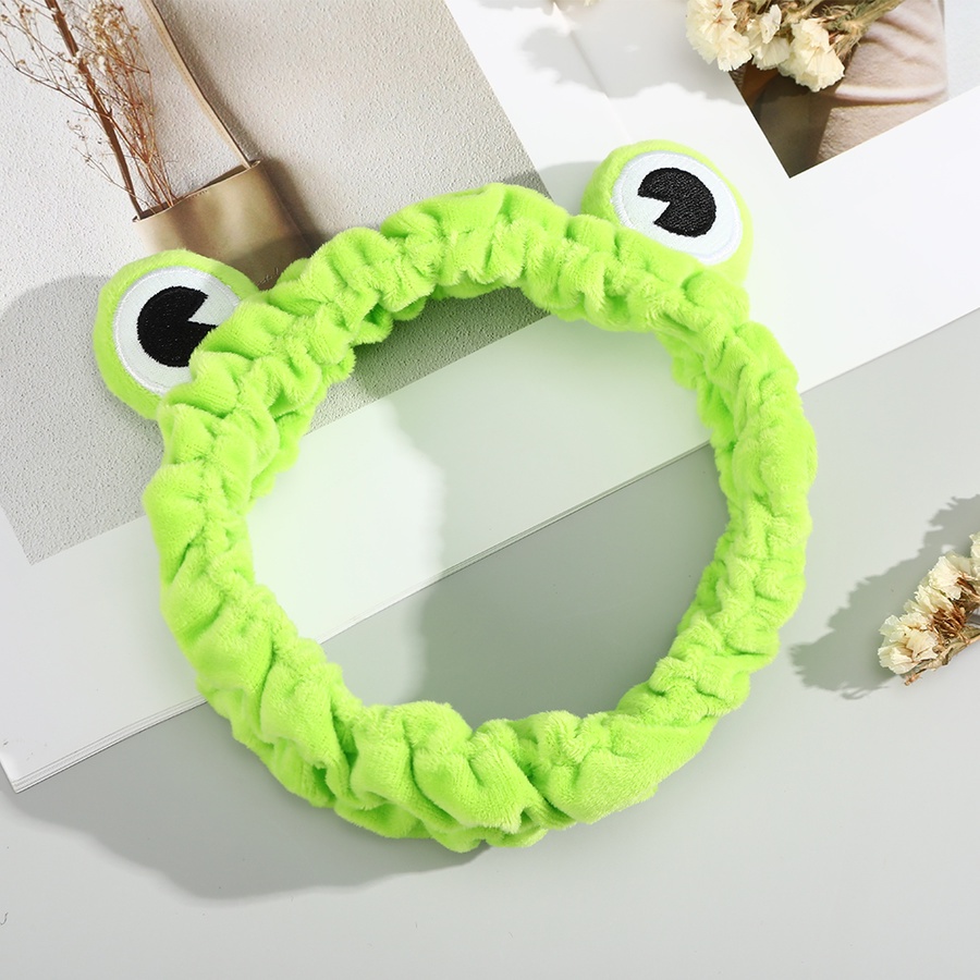 Băng đô cài tóc thiết kế hình chú ếch dễ thương cho bé gái