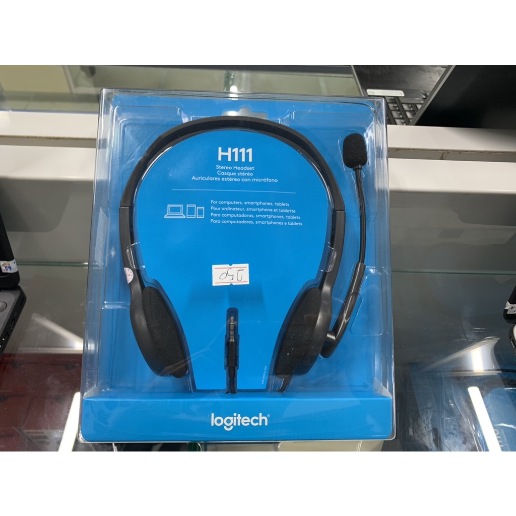 TAI NGHE CHỤP TAI LOGITECH H111 CHO ĐIỆN THOẠI