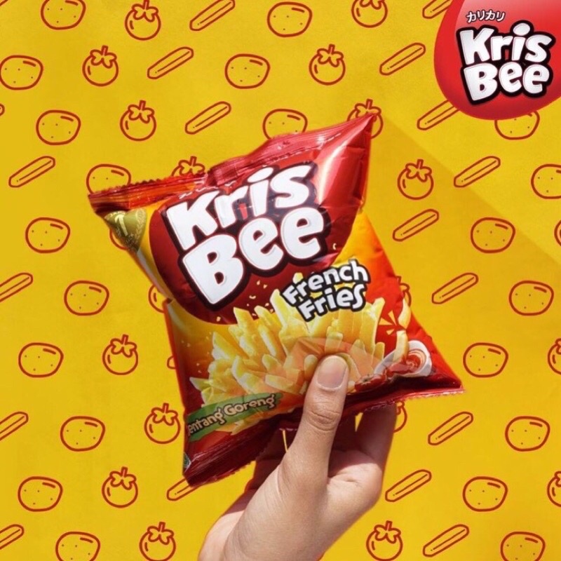 Snack Khoai Tây Chiên Que Kris Bee 30g