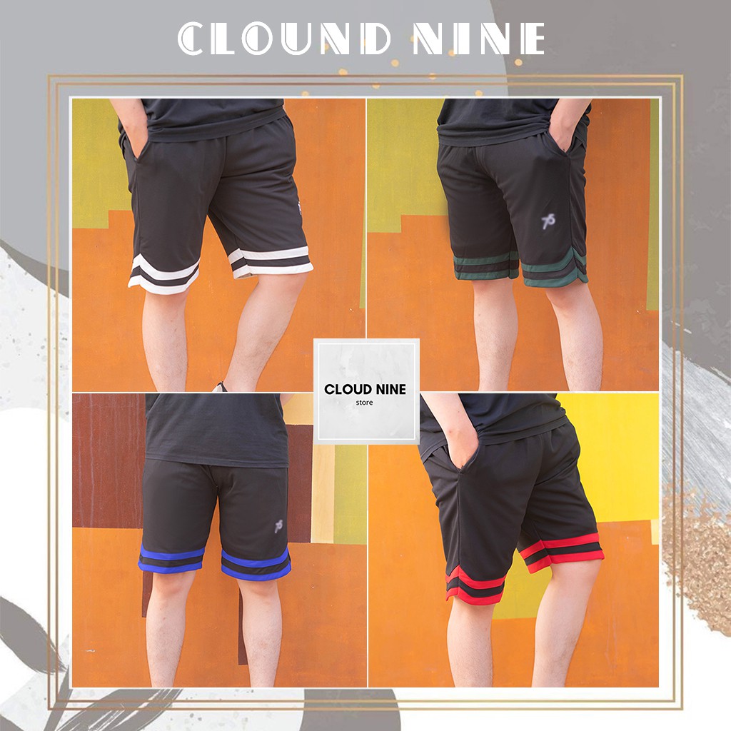 [Hàng loại 1]Quần đùi nam, quần short unisex có 3 màu đẹp, chuẩn vnxk phong cách ulzzang | BigBuy360 - bigbuy360.vn