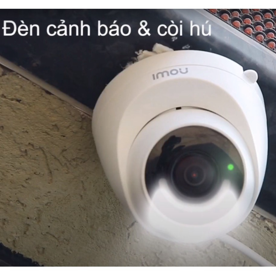 Camera IP Ngoài Trời 2M 4M WIFI Dome IMOU D22P D42P T26EP Turret 1080P QHD (2K) - Chính Hãng 24Th Dahua Việt Nam