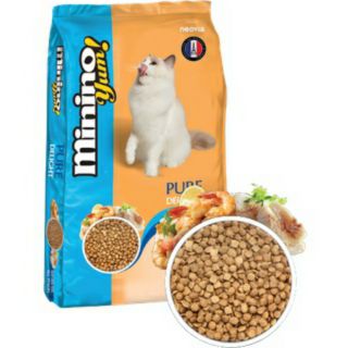 THỨC ĂN HẠT CHO MÈO MININO YUM TÚI 1,5KG