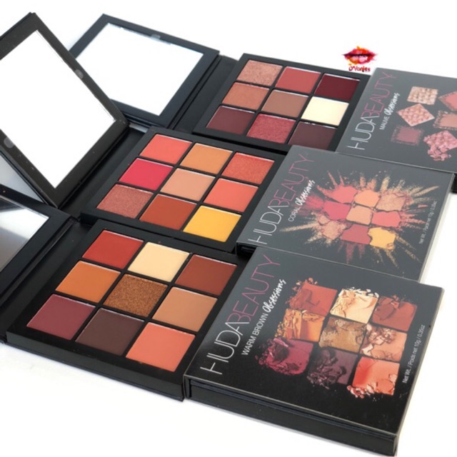 Bảng Phấn Mắt HUDA BEAUTY Obsessions Eyeshadow Palette