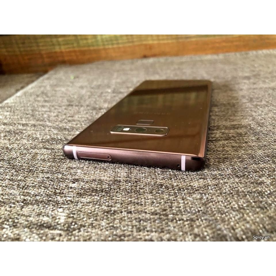 Điện thoại Samsung Galaxy Note 9 bản hàn 2 sim likenew 99% + [FREE]TẶNG kèm sạc cáp tai nghe
