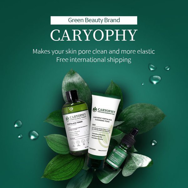 Sữa Rửa Mặt Caryophy Portulaca Cleansing Foam 3In1