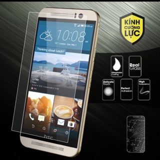 Combo 3 kính cường lực cho HTC M9