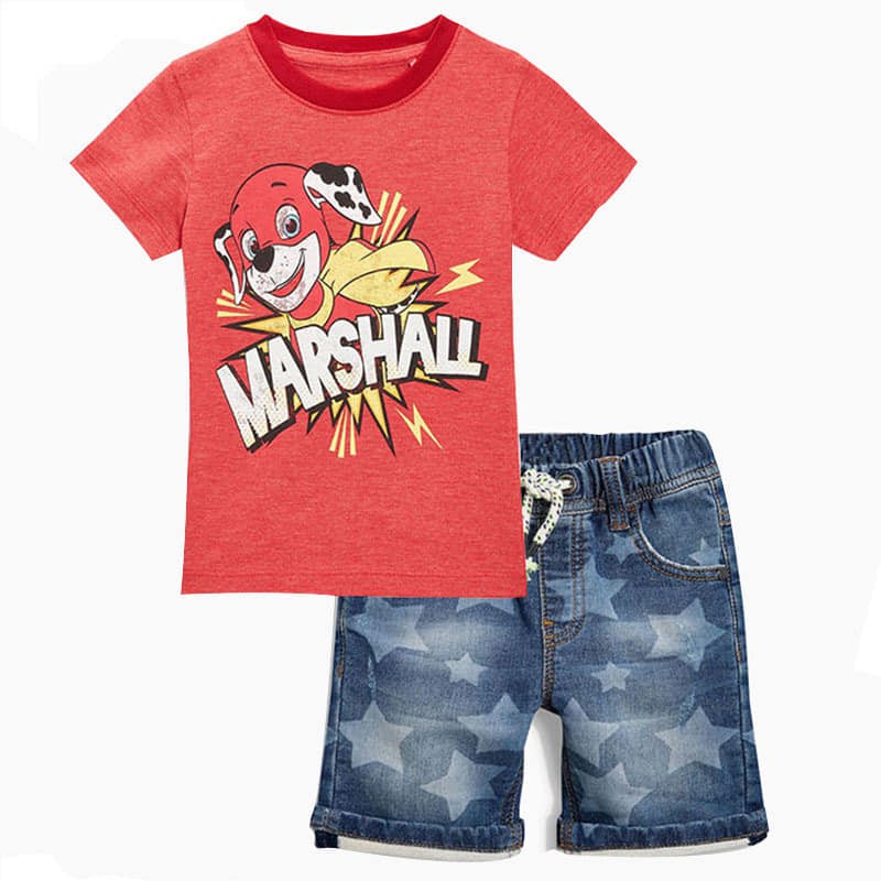 Bộ Jumping Beans đội chó cứu hộ mẫu đỏ cho bé trai 2-7y (4217) - Jumping Beans Official Store