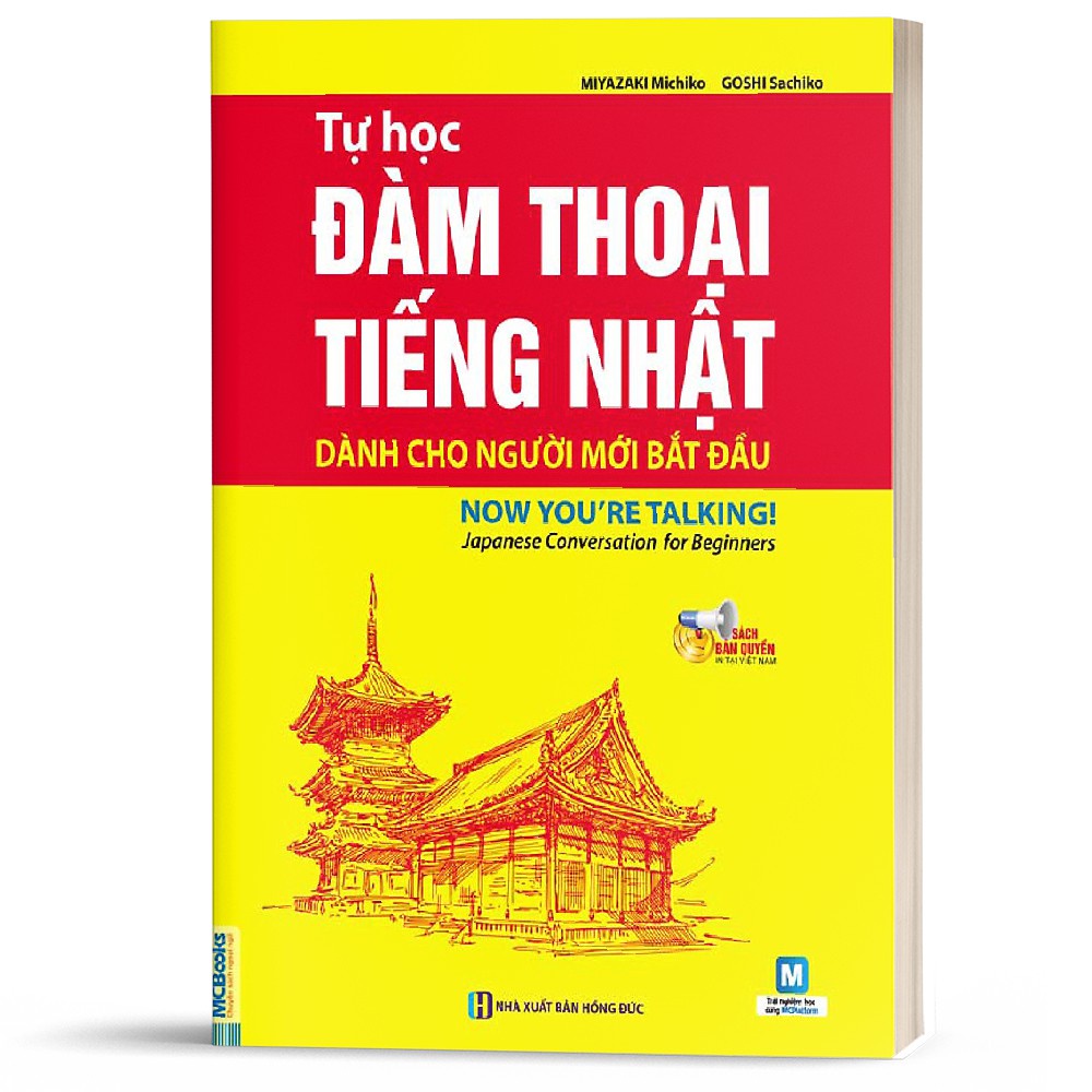 Sách - Tự Học Đàm Thoại Tiếng Nhật Dành Cho Người Mới Bắt Đầu