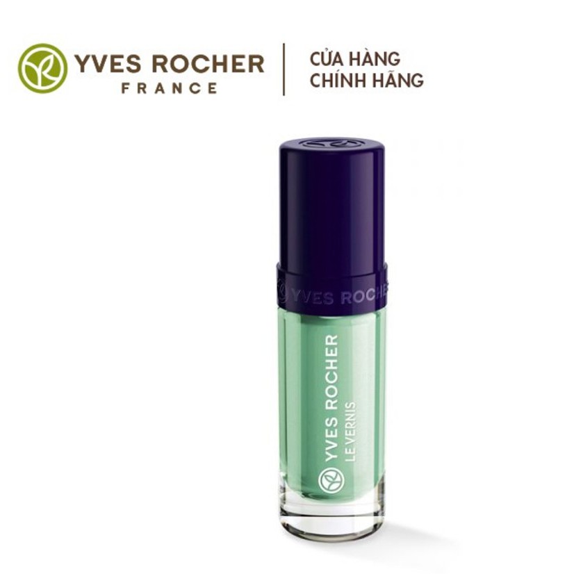 Sơn móng Yves Rocher Botanical Color Nail Polish – Menthe – 5ml