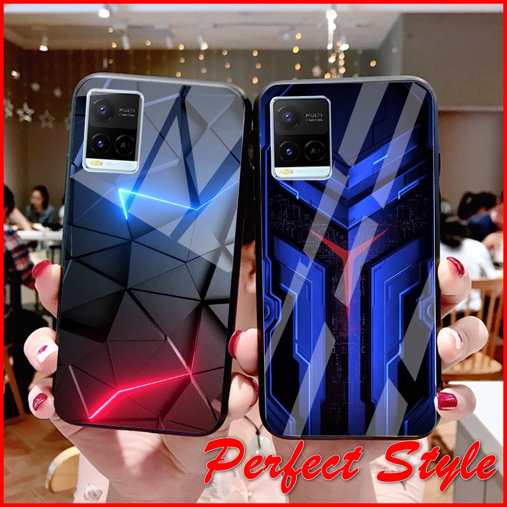 Ốp lưng 3d phủ bóng Vivo Y15s y15 V23 Y20  Y20s Y20i  Y21 Y21s y51 U10 Y55 2022