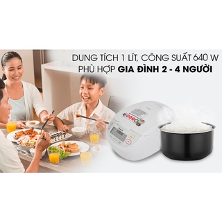 Nồi cơm điện tử Panasonic 1 lít SR-CL108WRA (Miễn phí giao tại HCM-ngoài tỉnh liên hệ shop)