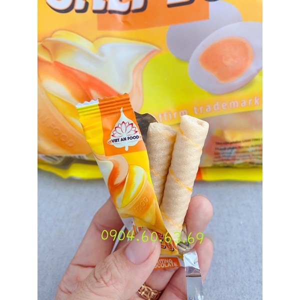 Bánh Quế Vị Trứng Muối SALI EGG 250g