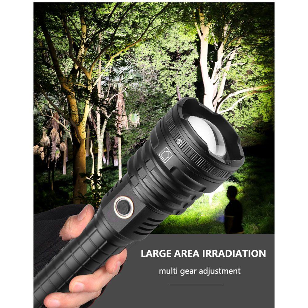 MYRONGVN Pin Sạc Dự Phòng Xhp90 Đầu Vào / Ra Type-C Có Đèn Pin Mạnh Mẽ