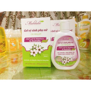 COMBO 2 Hộp GEL VỆ SINH PHỤ NỮ MALDALA ĐẠI HỌC BÁCH KHOA 100ML