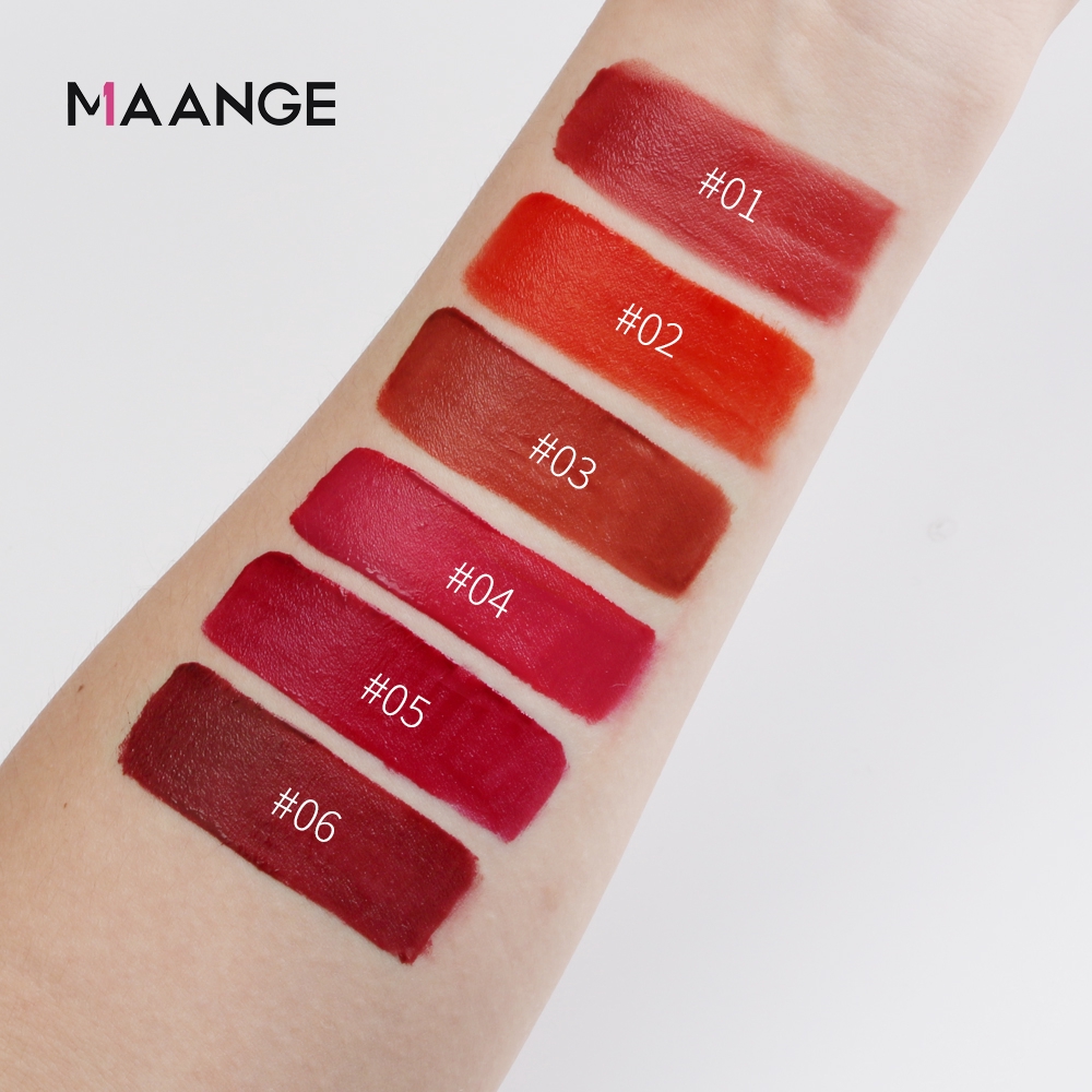 Son Môi MAANGE 8203 6 Màu Lựa Chọn 50g | BigBuy360 - bigbuy360.vn