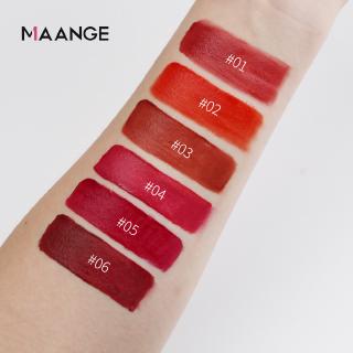 Son Môi MAANGE 8203 6 Màu Lựa Chọn 50g