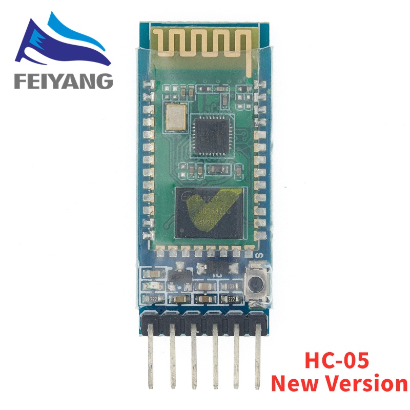 Mô Đun Truyền Dữ Liệu Bluetooth Không Dây HC05 HC06 TX RX HC-06 HC-05 Cho Robot Arduino