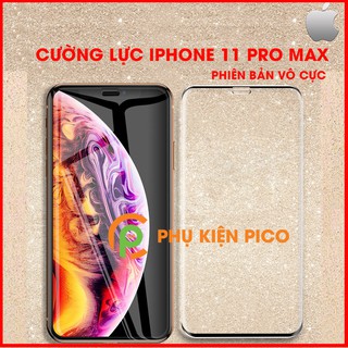Kính cường lực Iphone 11 Pro Max viền vô cực full màn hình độ cứng 9H