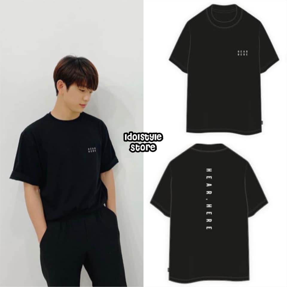 Tshirt Hear Jinyoung GOT7