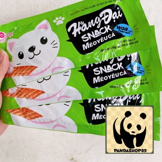 [ Xả Tồn ] snack mèo yêu cá Hằng Đại ( bịch 30 gói)