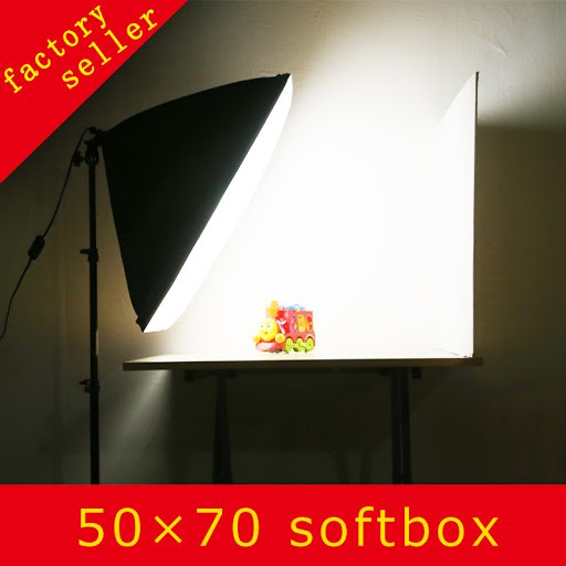 GIÁ SỈ  Bộ KIT SOFTBOX studio chụp ảnh, quay phim, Livestream chuyên nghiệp, chân cao 2m softbox 50x70cm