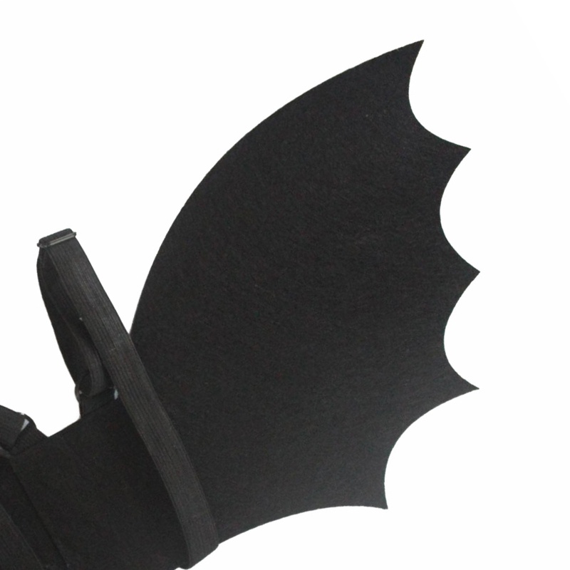 Cánh Dơi Đen Dùng Làm Đạo Cụ Chụp Ảnh Halloween Cho Người Lớn Và Trẻ Em