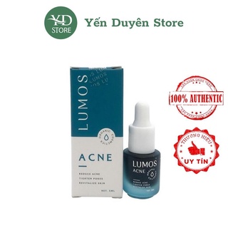 Serum mụn lumos ance giúp sạch mụn mờ thâm, dưỡng trắng 5 ml mẫu mới 2021