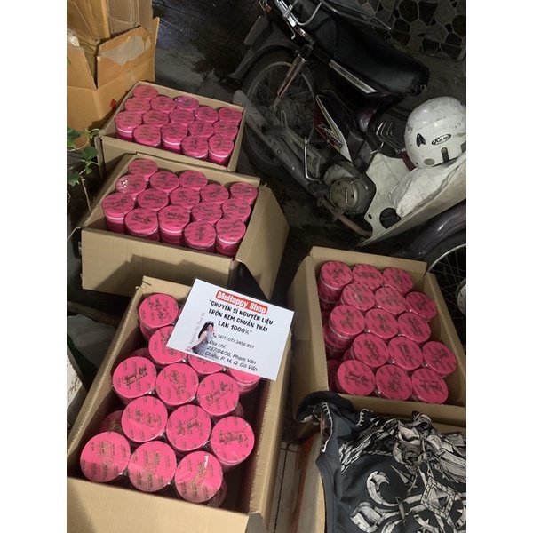 Kem xù 100gr cty Bạch sâm chính hãng