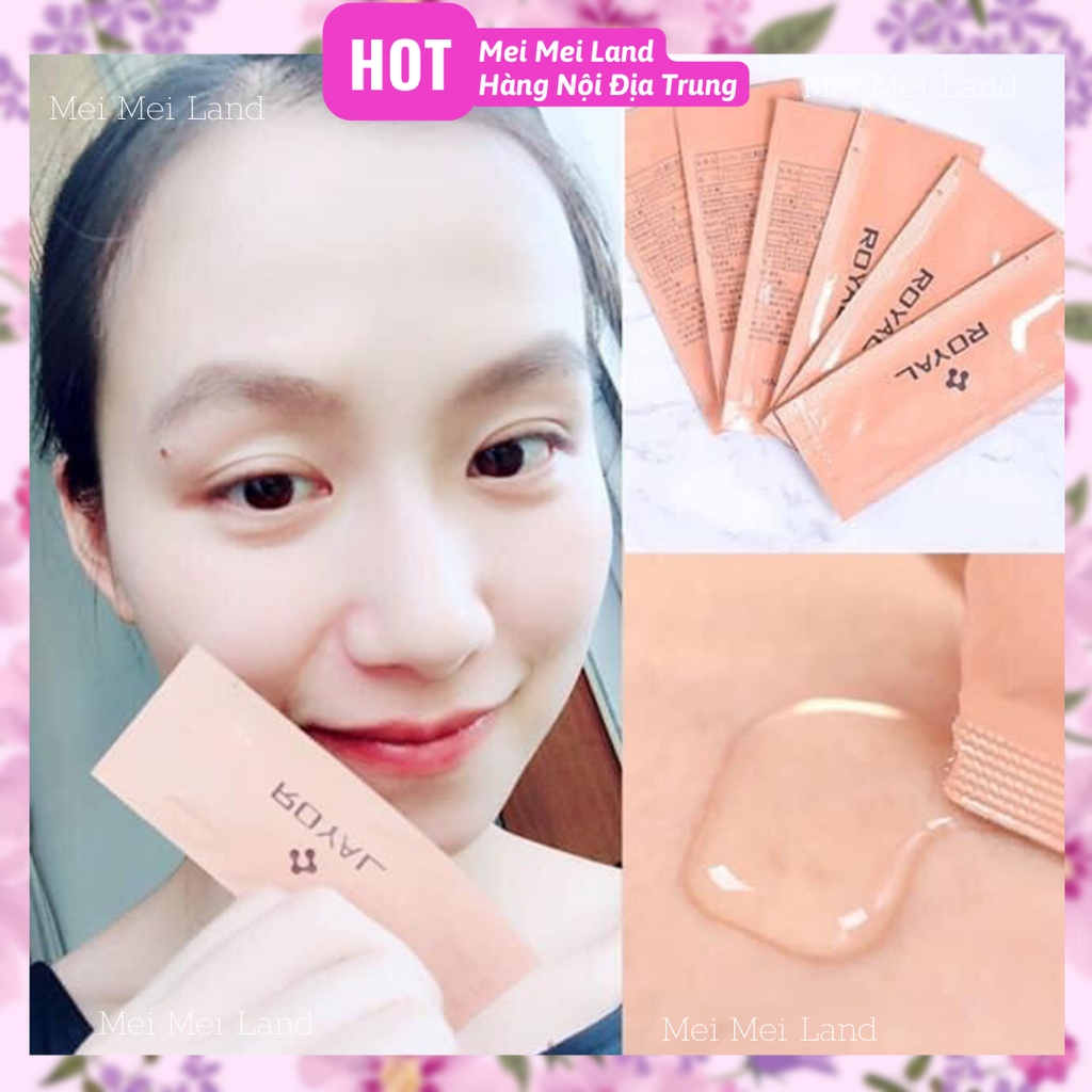 (CHÍNH HÃNG) Tinh chất Serum Nhau Thai Cuống Rốn Royal (1 gói )