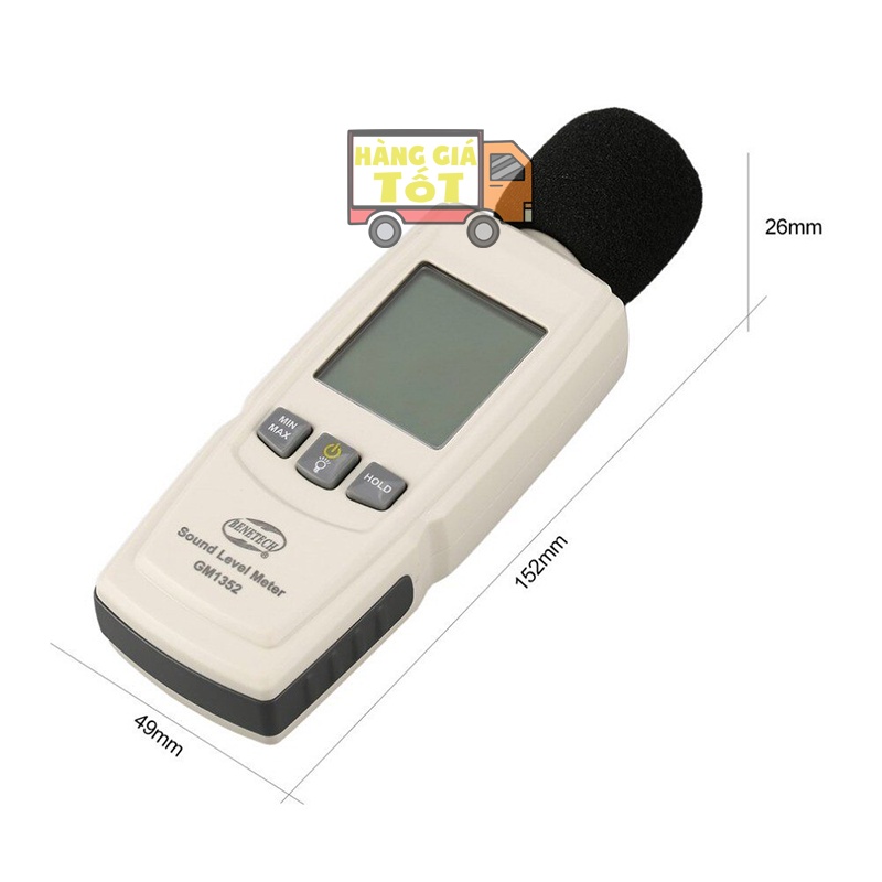 Máy Đo Độ Ồn Âm Thanh BENETECH GM1352