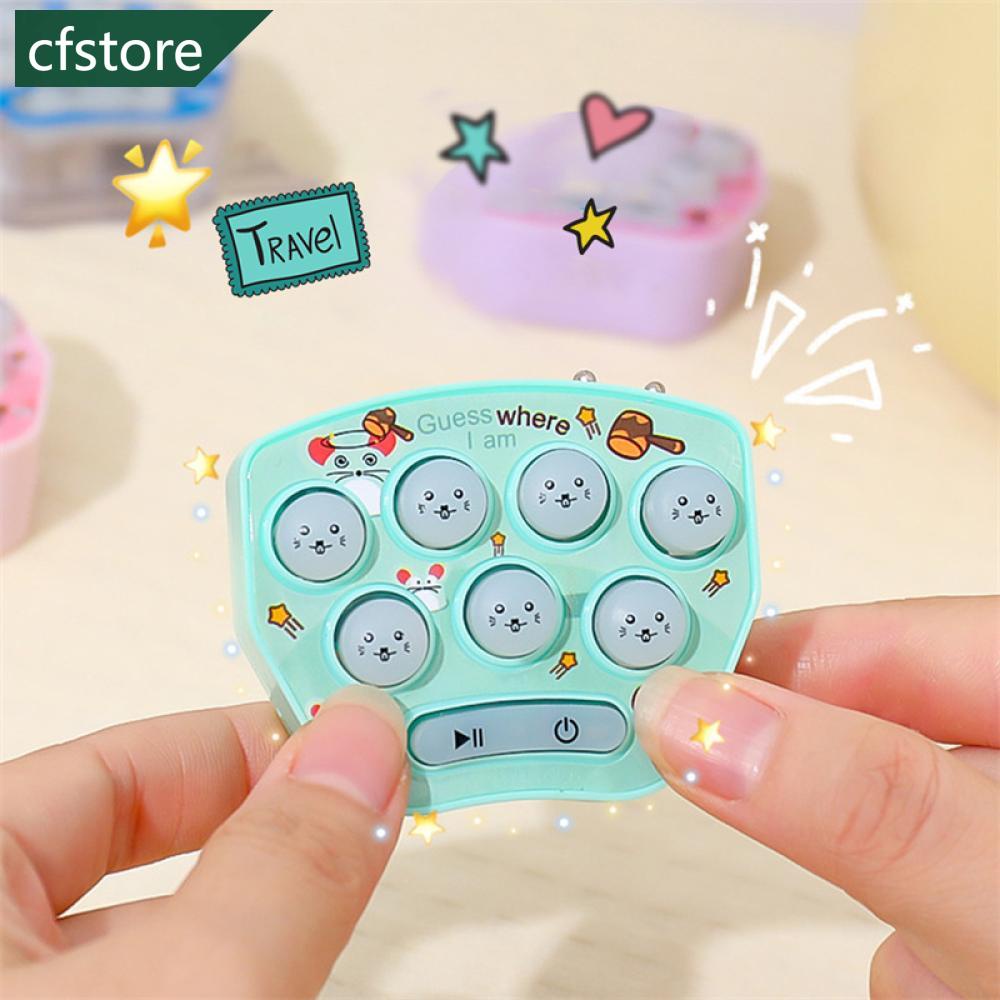 Máy Chơi Game Cầm Tay Mini Có Đèn Và Nhạc Vui Nhộn Cho Bé B6D3