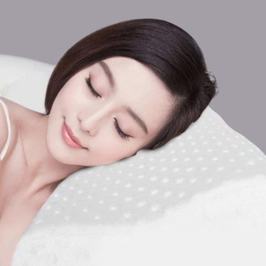 Gối cao su non chống ngáy cao cấp 50x30cm