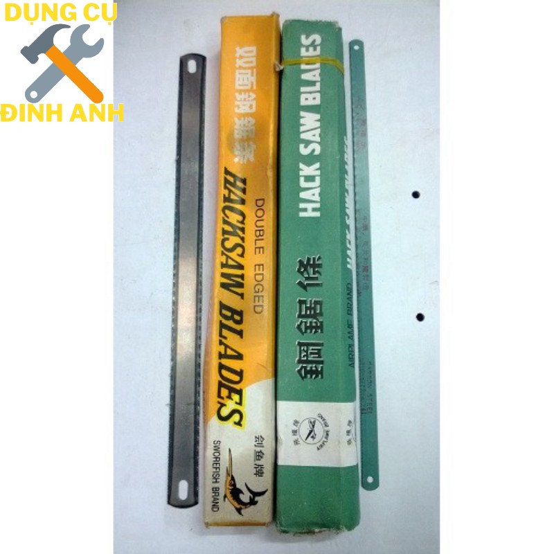 LƯỠI CƯA SẮT 1 MẶT GIÁ RẺ