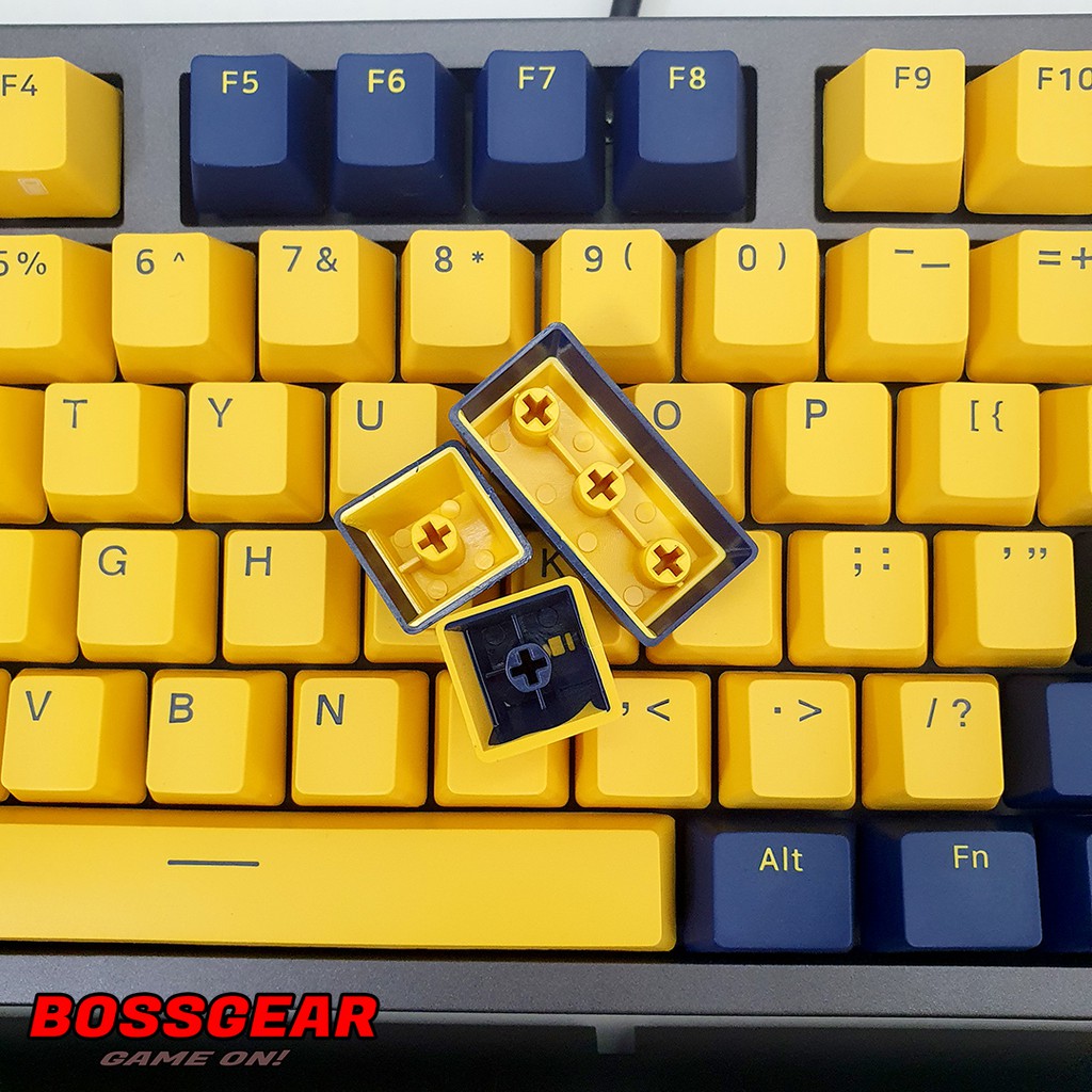 [Mã SKAMPUSHA7 giảm 8% đơn 250k]Bàn Phím Cơ FirstBlood B16 Cherry Switch (Layout 96,Cherry MX Switch,Keycap PBT,)