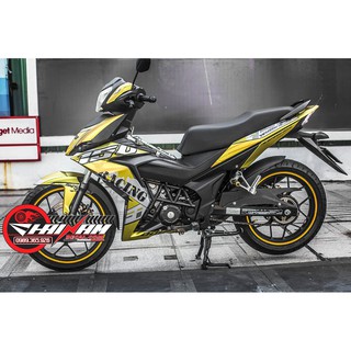 Tem Trùm Winner 150 RaCing Đen Vàng
