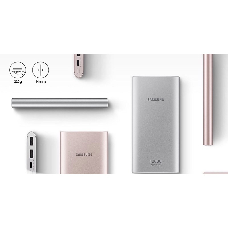 Pin dự phòng Samsung EB-P1100 10.000 Mah cổng USB-C  - Chính Hãng