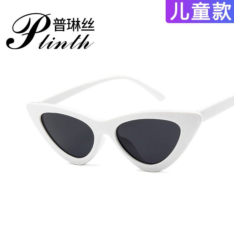 Kính mát mắt mèo xinh xắn thời trang dành cho trẻ em