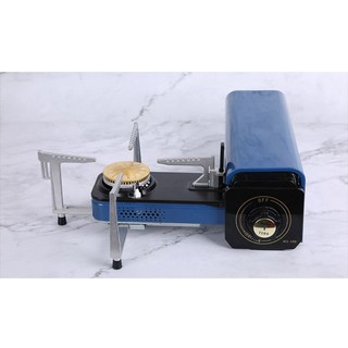 Bếp ga maxsun xếp gọn dã ngoại du lịch camping