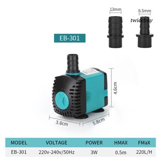 Máy Bơm Bể Cá EBANG EB301- EB308