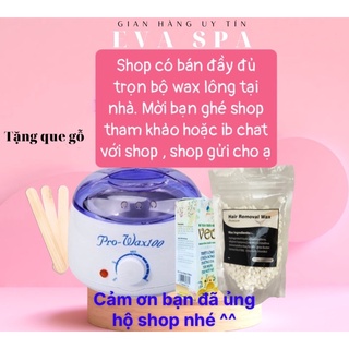[HÀNG LOẠI 1] Nồi Nấu Sáp Wax Lông Pro Max 100
