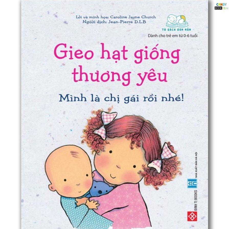 SÁCH - Gieo hạt giống thương yêu (Trọn bộ 8 tập)