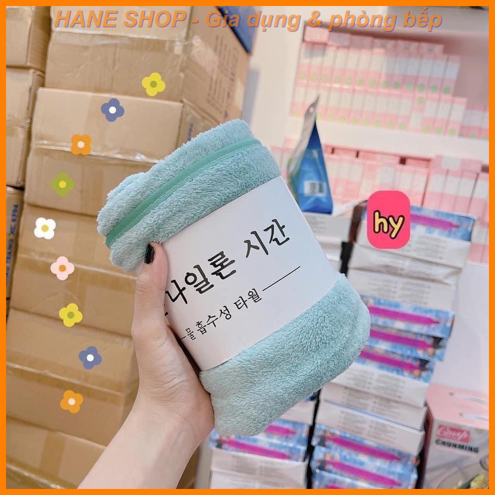 Khăn Tắm Hàn Quốc được sản xuất theo công nghệ đặc biệt chất liệu an toàn tự nhiên