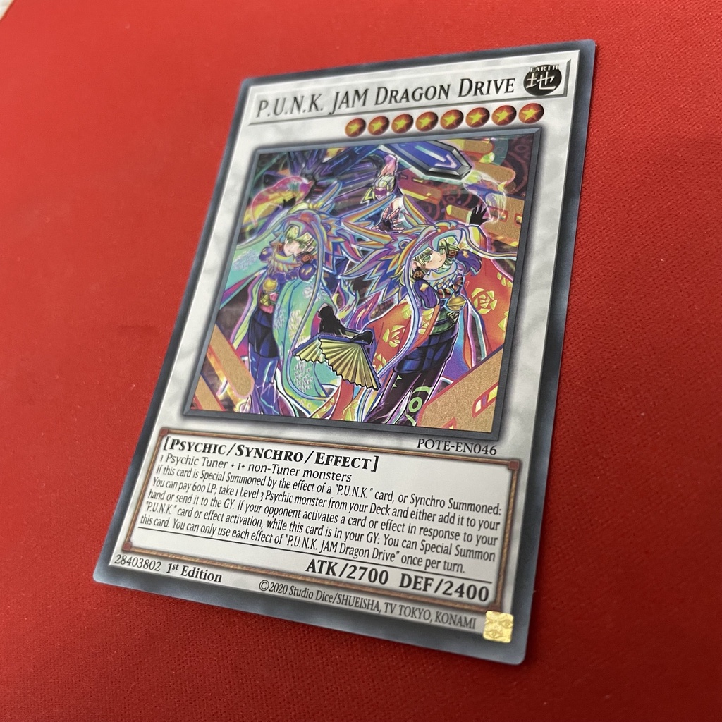 P.U.N.K. JAM Dragon Drive